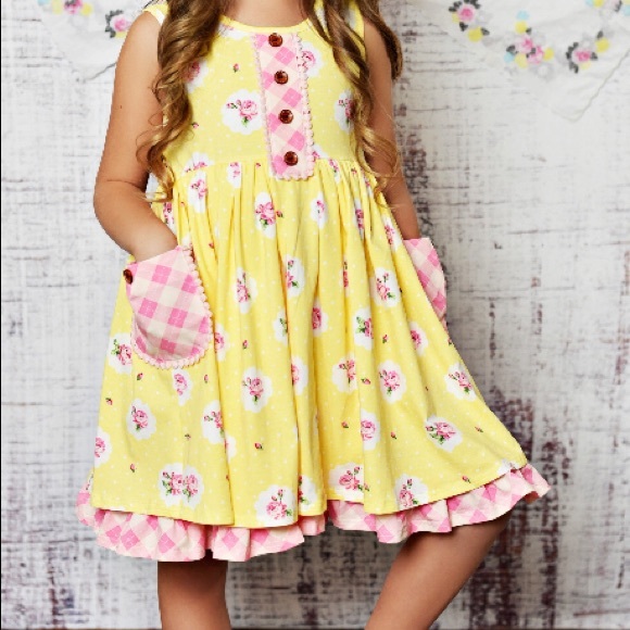 Swoon Baby Pocket Dress - Picture 2 of 4